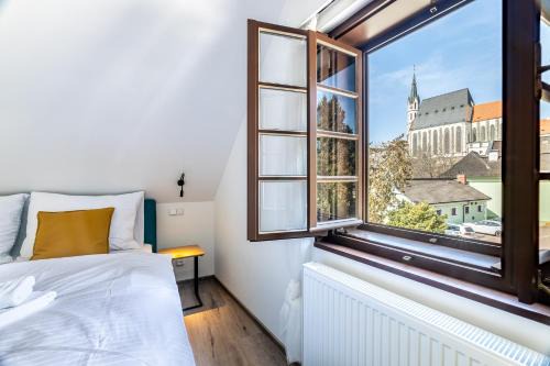 Cesky Krumlov Appartement | Residence Wurmfeld - Rodinný apartmán s 3 ložnicemi