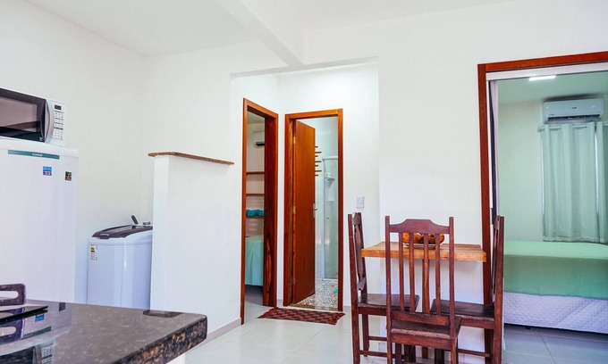 Itacare Appartement | Residencial Flats Angelim I - Térreo - 2 Quartos C/ar