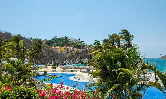 Santa Maria Huatulco Copropriété | Residencias Lu Iba Condo 1