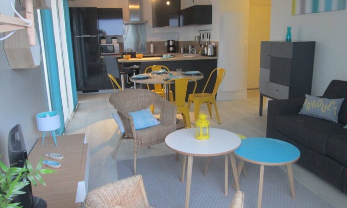 Pleneuf-Val-Andre Appartement | APPARTEMENT RESIDENTIEL FACE A LA MER