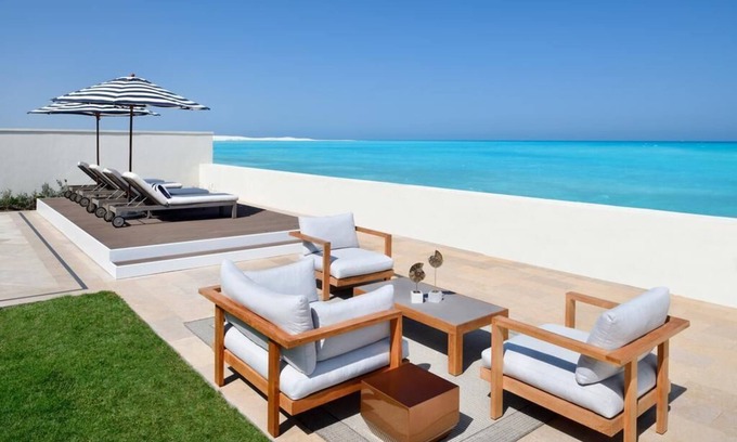 El Alamein Villa | Villa résidentielle avec vue sur la mer