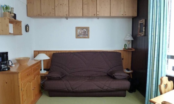 Avoriaz Appartement | AVORIAZ sur la piste/ Centre station/ Studio calme