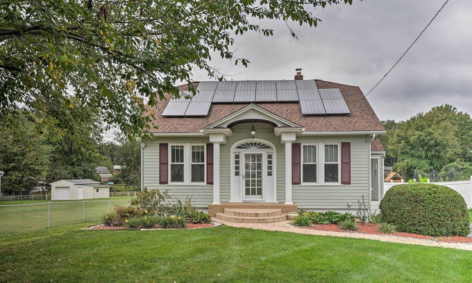 Savage-Guilford Maison | NEW! Residential Hideaway: Explore Baltimore & DC!