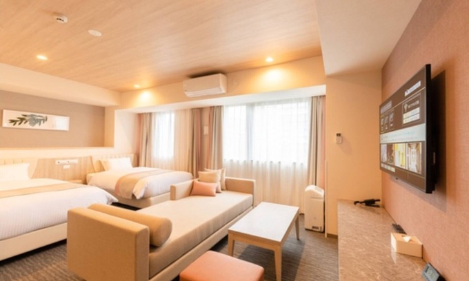Kashiwa Hôtel | Residential twin Nonsmoking vs|StandardRoom / Kashiwa Chiba