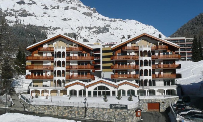 Leukerbad Appartement | Residenz Ambassador B23
