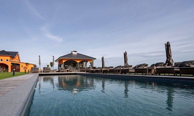 Rambin Appartement | Residenz Kubitzer Bodden-ihre Ruhe Oase nur für Erwachsene-mit Pool und Fitness