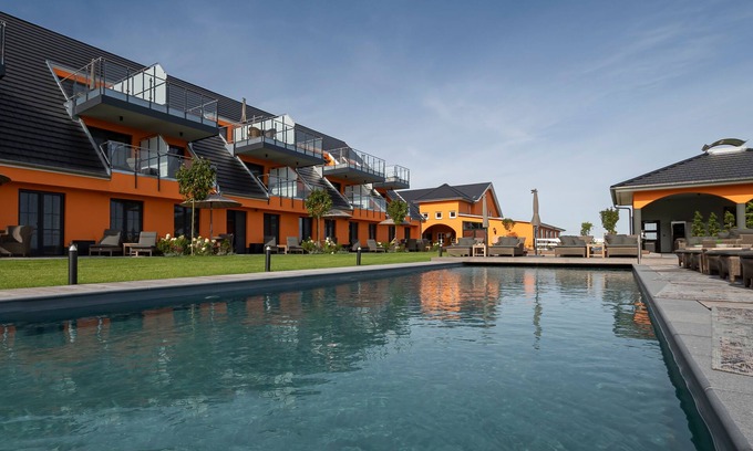 Rambin Appartement | Residenz Kubitzer Bodden-ihre Ruhe Oase nur für Erwachsene-mit Pool und Fitness