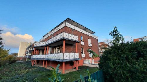 Duhnen Appartement | Residenz Villa am Strand