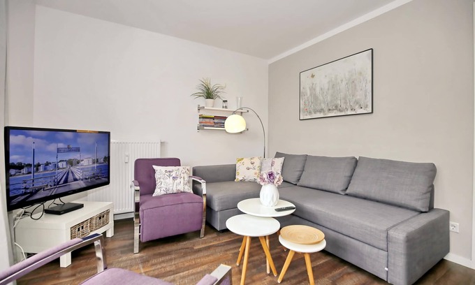 Heiligendamm Appartement | Residenz von Flotow Wohnung 04