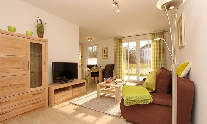 Heiligendamm Appartement | Residenz von Flotow Wohnung 03