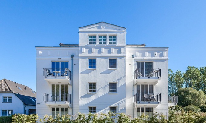 Heiligendamm Appartement | Residenz von Flotow Wohnung 17