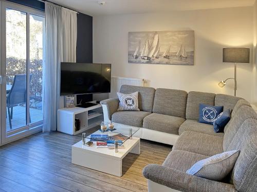 Heiligendamm Appartement | Residenz von Flotow Wohnung 01