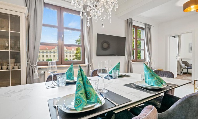 Tettnang Appartement | Residenz zu Montfort - Apartment Schlossblick