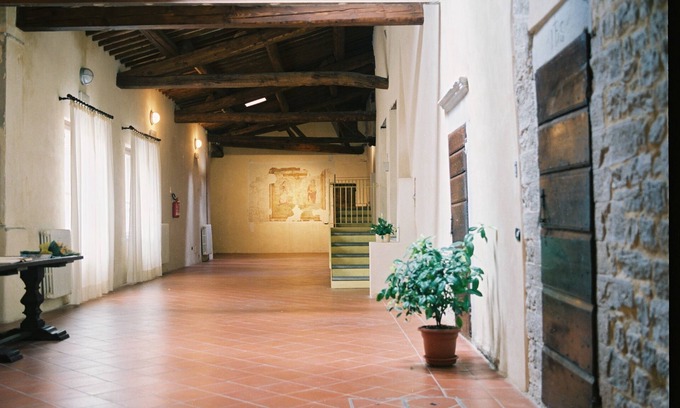 Citta di Castello Appartement | Residenza Antica Canonica, dans le centre de Città di Castello,