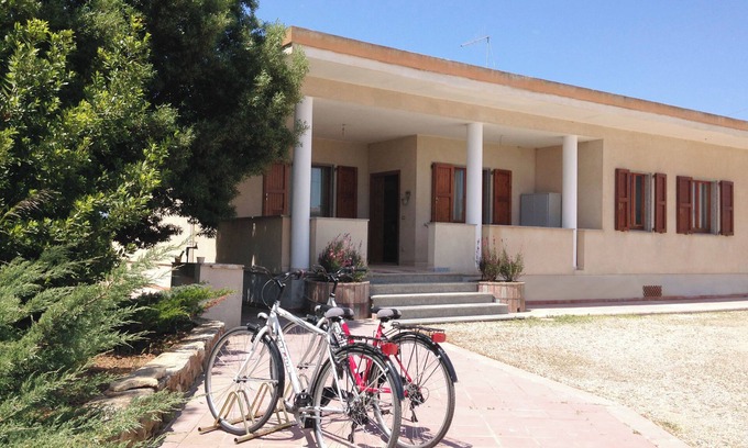 Alghero Maison | Residenza I Filari: villa entouré de verdure.