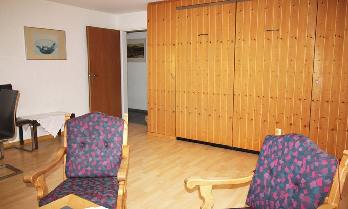 Sils-Maria Appartement | Residenza Lagrev - 2 room flat no. 222 - type 21A - 2nd floor - S/W