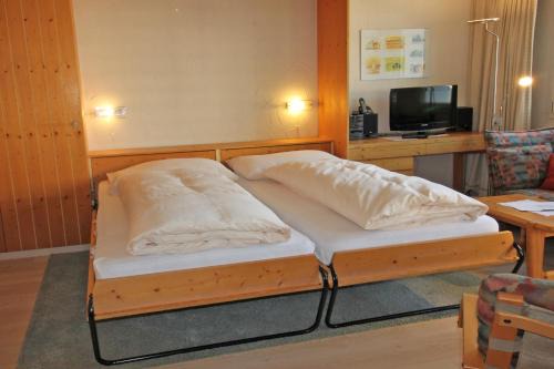 Sils-Maria Appartement | Residenza Lagrev 1 Zimmerwohnung Nr 128 - Typ 12B - 1 Etage - Ost