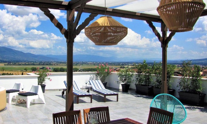 Lidarno Appartement | Residenza storica con vista panoramica