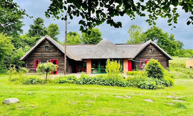 Mustin Maison | Resilience and pure relaxation! LODGE directly on the lake