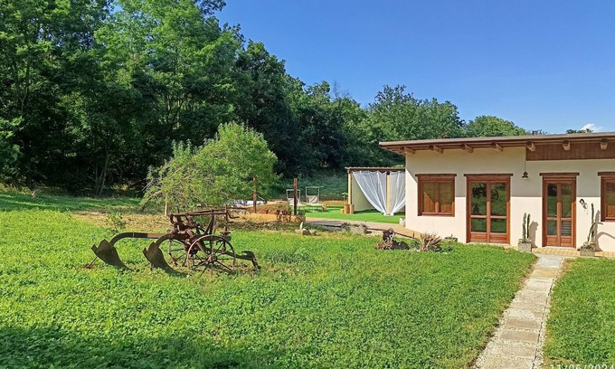 Masio Chalet De Ski | RESORT AI MARGINI DEL BOSCO cozy chalet, spa, privacy, comfort and nature