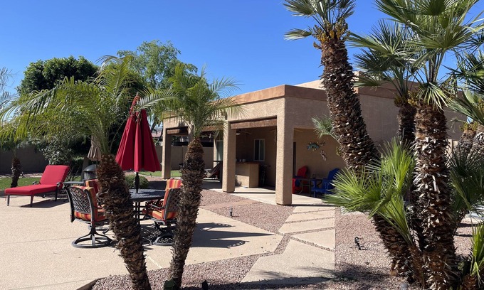 Chandler Maison | Resort atmosphere. Beautiful casita, quiet, great location.