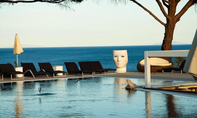 Porto Azzurro Appartement | Resort Capo Bianco