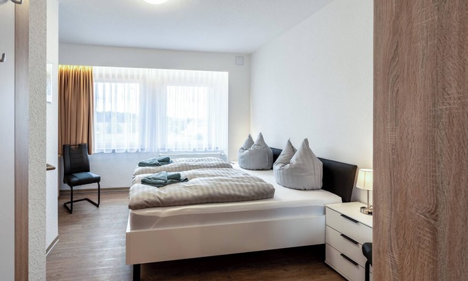 Goeda Appartement | Resort Dreistern - DZ 08, DZ 08 - Pension Resort Dreistern