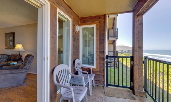 Lincoln Beach Copropriété | Resort Lincoln Condo avec vue sur la mer et accès à la piscine!