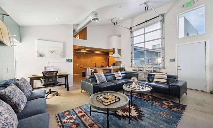 Stockton Hôtel | Resort Perks: 17-bed Surf Loft, private deck