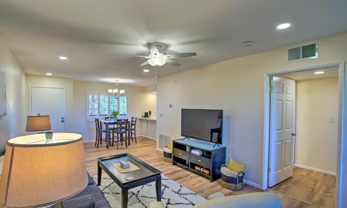 Paradise Valley Village Appartement | Resort Perks, Course Views Paradise Valley Condo!