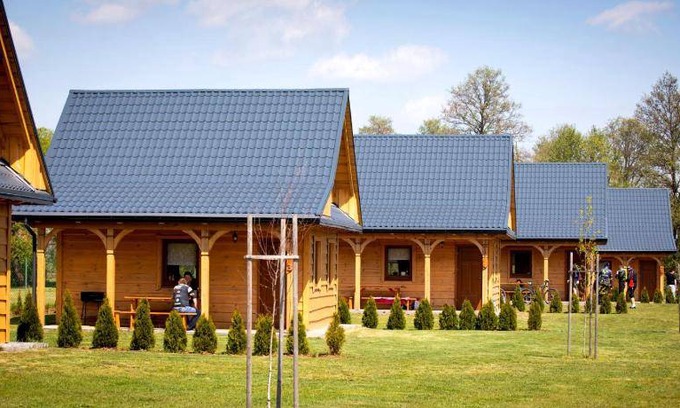 Zwierzyniec Station Balnéaire | 60 m² Résidence de vacances ∙ 3 chambres ∙ 8 personnes