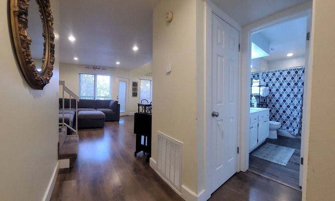 St. George Copropriété | Peaceful and quiet 2-bed 2 bath retreat with fun amenities on property