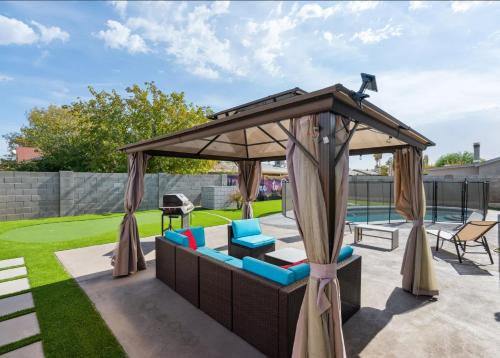 Maryvale Maison | Resort-style home with pool in Phoenix minutes from State Farm Stadium!