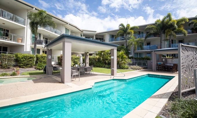 Aroona Appartement | Resort-style oasis, 2 minutes from the beach!