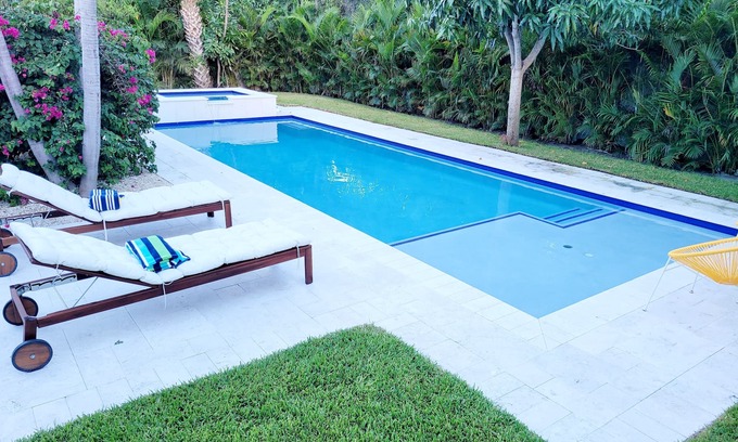 Old Northwood Maison | Resort Style Pool Home, 1 mi. to Palm Beach Island