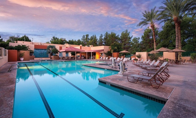 Paradise Valley Village Hôtel | Golf Resort - Belle Suite 1 Br avec Kitchenette