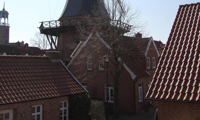 Ditzum Appartement | Repos et détente, le soi-disant "Endje van de monde» dans le Ditzum village de pêcheurs