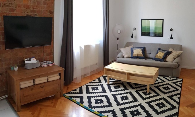 Brzezinka Appartement | ReStart Appartement - studio pour 6