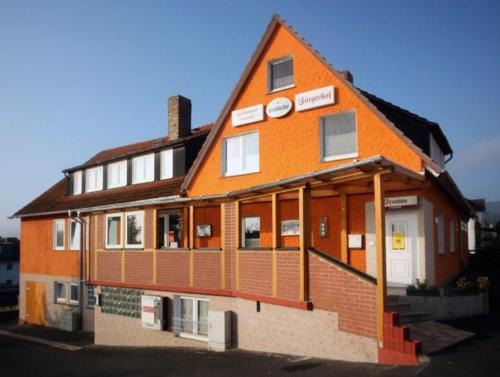 Bad Zwesten Hôtel | Restaurant-Pension Bürgerhof