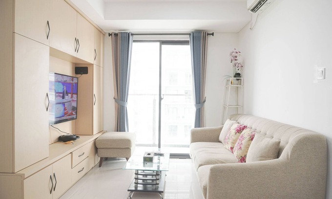 Jakarta Appartement | Restful And Modern 3Br At Daan Mogot City Apartment