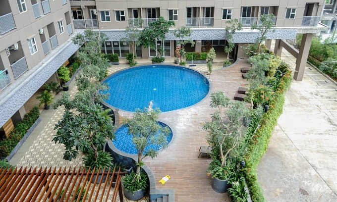 Ciputat Appartement | Restful And Tidy Studio At Apartment Baileys