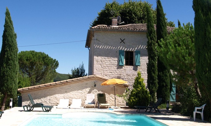 Lebreil Autre | Restored Character Farmhouse with Pool and Lovely Views