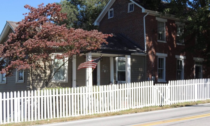 West Middletown Maison | Accueil historique restauré / Service Internet non disponible / La plupart des opérateurs de téléphonie cellulaire fonctionnent