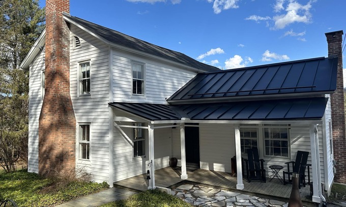 Canaan Autre | Restored historic farmhouse on 25 private acres