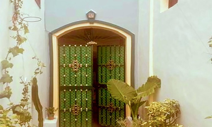 Sale Medina Maison | Restored house in the historic Salé Medina with AC, WiFi