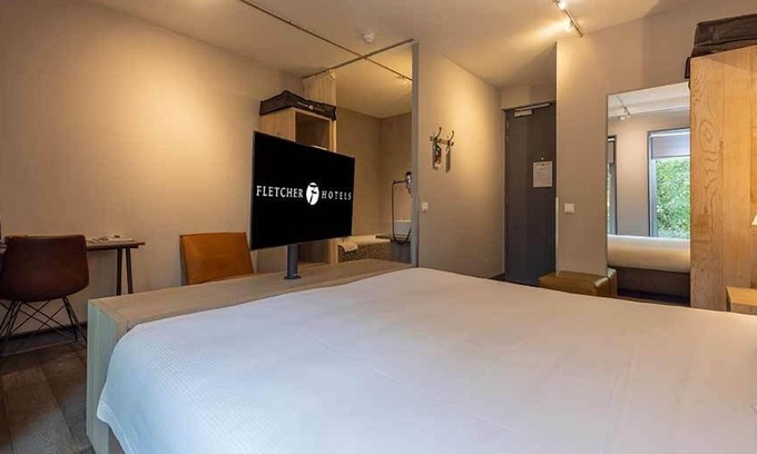 Coevorden Hôtel | Restored Warehouse Room Close to WILDLANDS Adventure Zoo Emmen