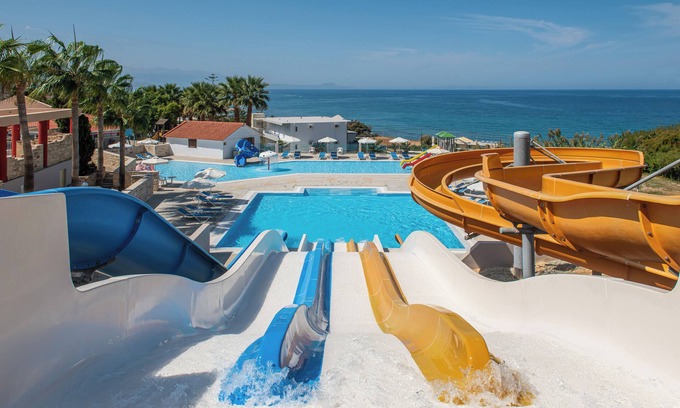 Skaleta Hôtel | Rethymno Mare & Water Park