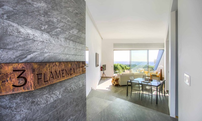 Arcos de la Frontera Maison | Retiro 3 Flamenca (4 hôtes)
