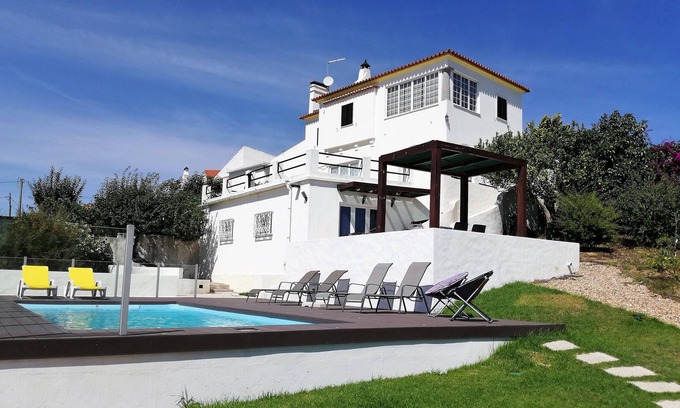 Carvoeira Villa | Maison Retiro avec piscine privée