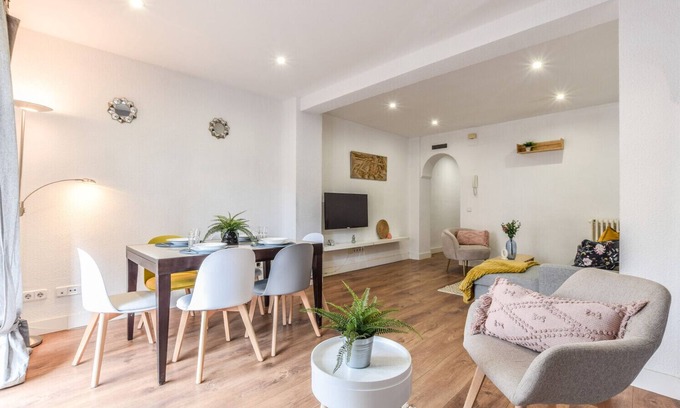 Adelfas Appartement | Retiro VIII - Acogedor apartamento situado en Retiro